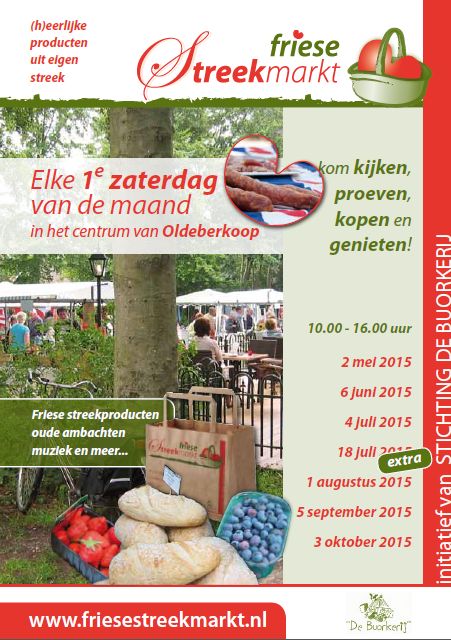 Het nieuwe seizoen staat weer in de startblokken, vanaf 2 mei is het zover! #streekmarkt #oldeberkoop #streekproduct