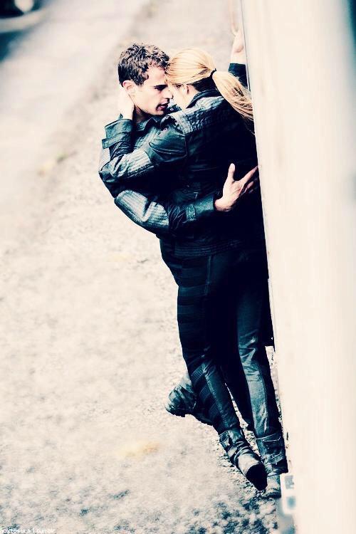 DivergentPrime's tweet image. "I'll be your family now," he says. 
"I love you" I say. #VoteTrisMTV