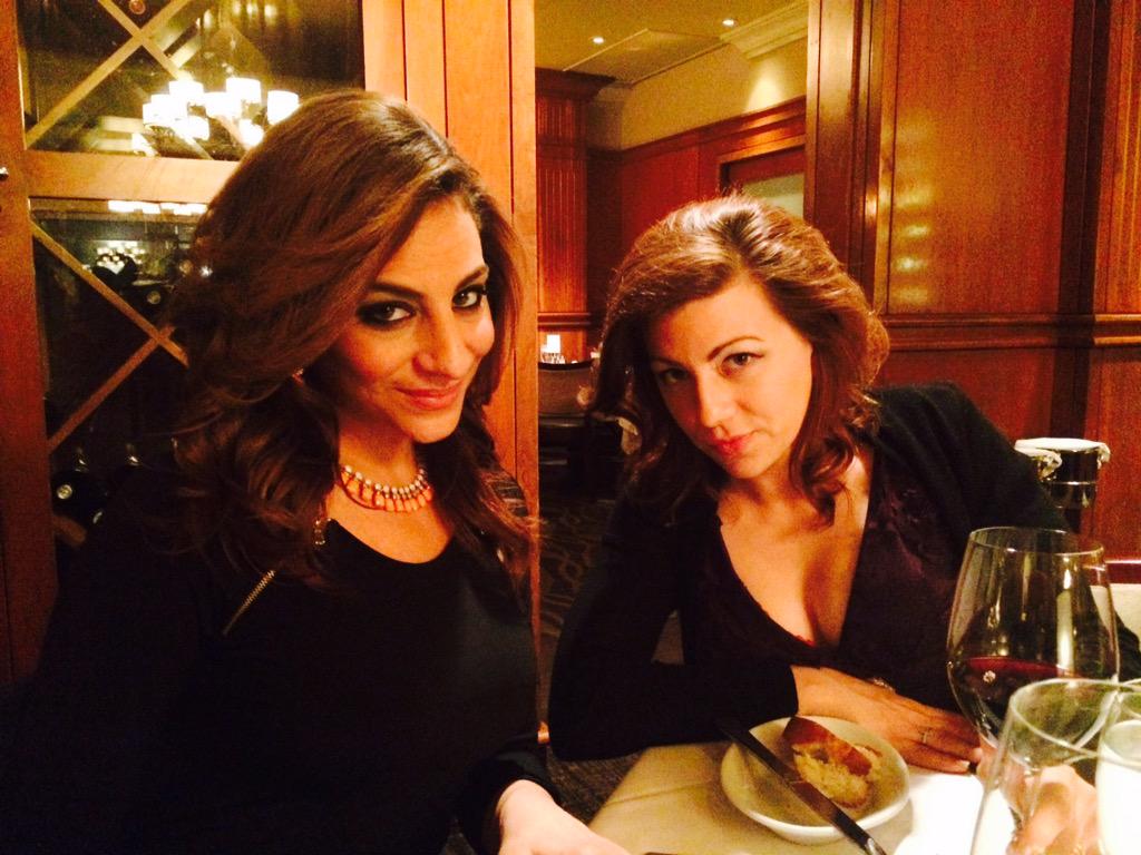 MRotellaWx's tweet photo. Lovely dinner with the sister in law #rotellas #Beverlyhills http://t.co/bvX95MgkCM