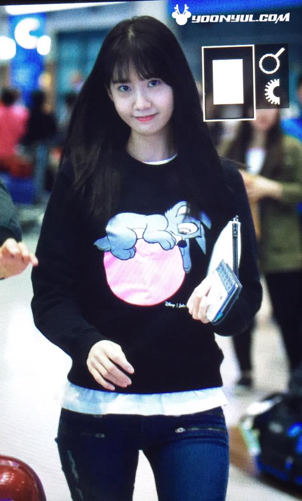 [PIC][11-04-2015]YoonA trở về Hàn Quốc vào trưa nay CCSE0FLUsAA1HI9