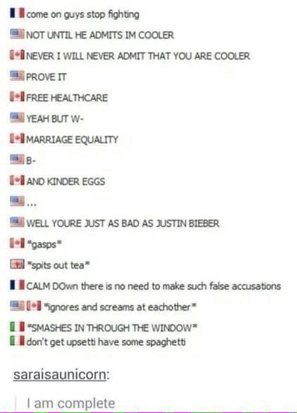 When @pcssion666 and I fight.