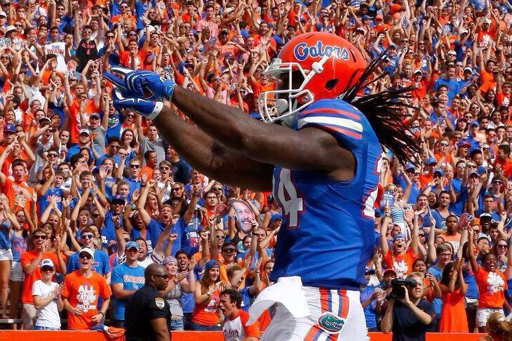 Florida Gators on SR tweet media