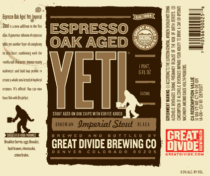 Barbarella_Bar's tweet photo. We just tapped Espresso Oak-Aged Yeti, a fantastic Imperial Stout from @greatdividebrew http://t.co/cEu1MVJzZ7