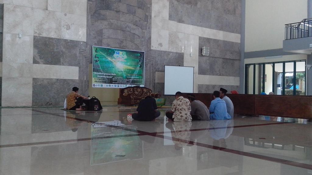 Suasana MTQ, bagian tilawah
Keren semuanyaaa :D