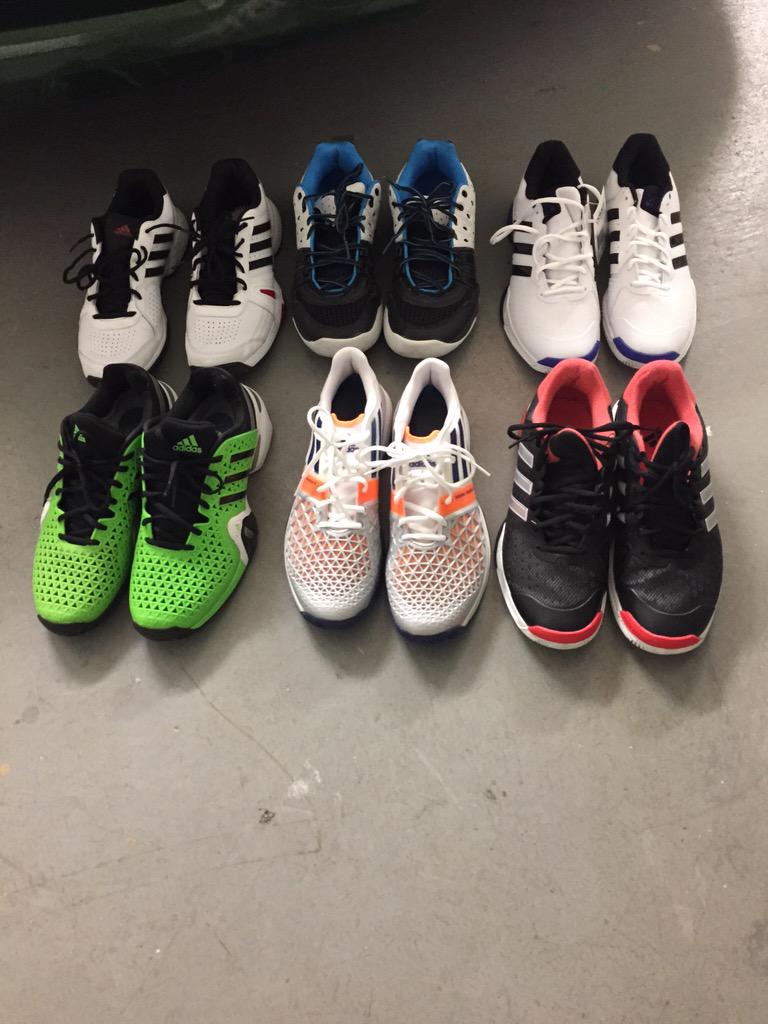 SpinToneSweat's tweet image. Opened my garage to see this... He for sure was taking a pic #cutestdaddy #igetitfrommydad #splithouse #addidas #Nike