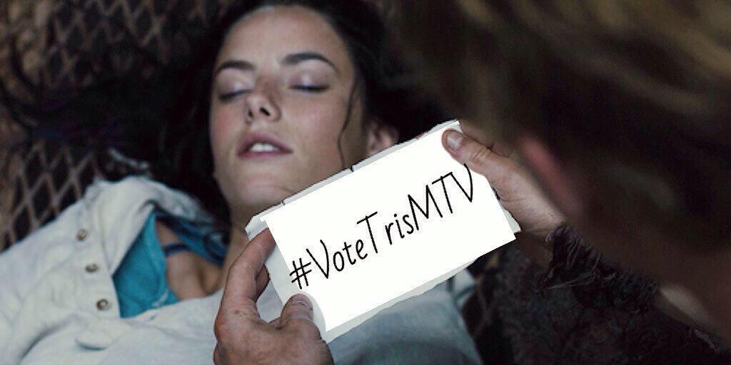 Divergentnj's tweet photo. Lmao #VoteTrisMTV http://t.co/fkcTkOzbWs