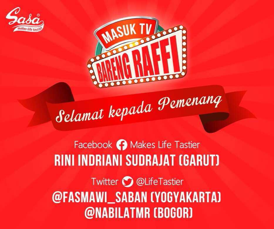 RaffiAhmadLagi tweet picture