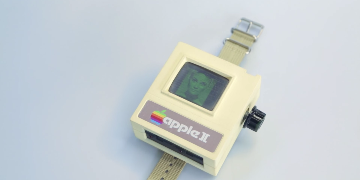 Forget the Apple Watch, what you really want is the Apple II Watch straight from the 1970s tnw.me/4hKh4kE