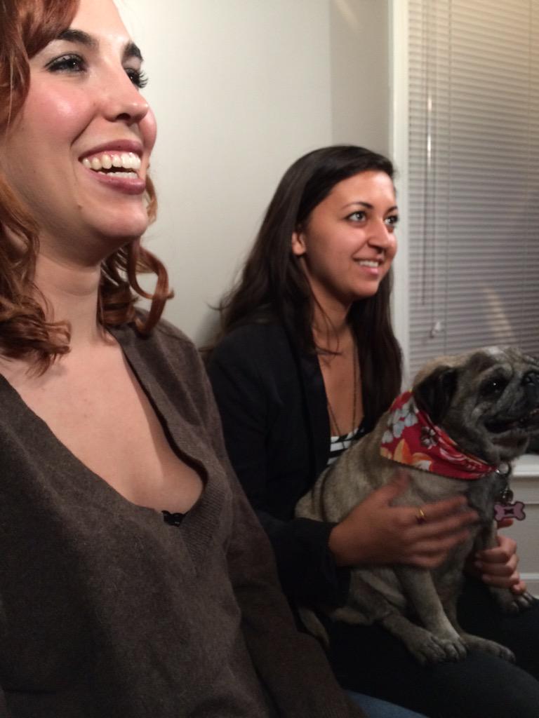 s_bragdon's tweet photo. And what are we doing on a Friday night? Getting ready for Fringe of course! #hff15 @KelseyFGold #LovelyAtTheRuby http://t.co/2ChWeNTxuw