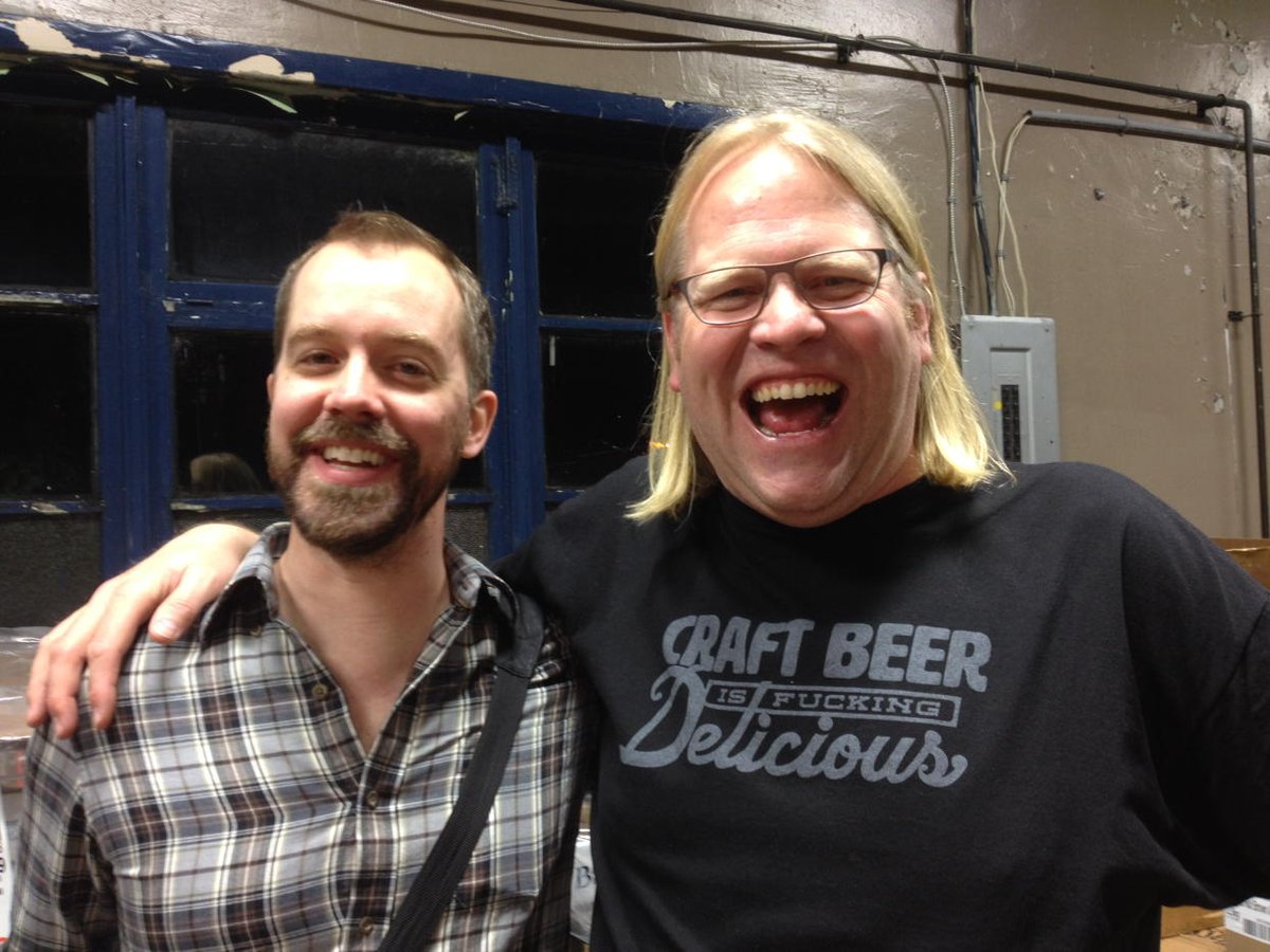 JasonvanRassel's tweet photo. At the @OFOAS after party with these 2 fine gents: BC #craftbeer savants @jantweats & @thirstywriter. http://t.co/ioguuWMft4
