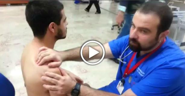 Çıkan omuzu bakın yerine nasıl yerleştirdiler? asistanhekim.org/2015/04/cikan-…| asistanhekim.org sağlık haberleri