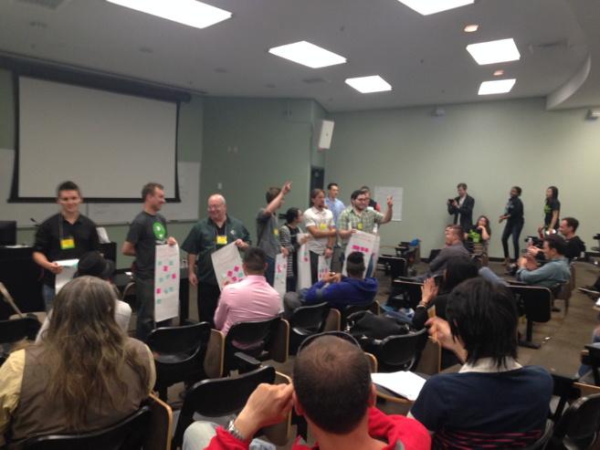 DonConquer's tweet image. The finalists #SW2015