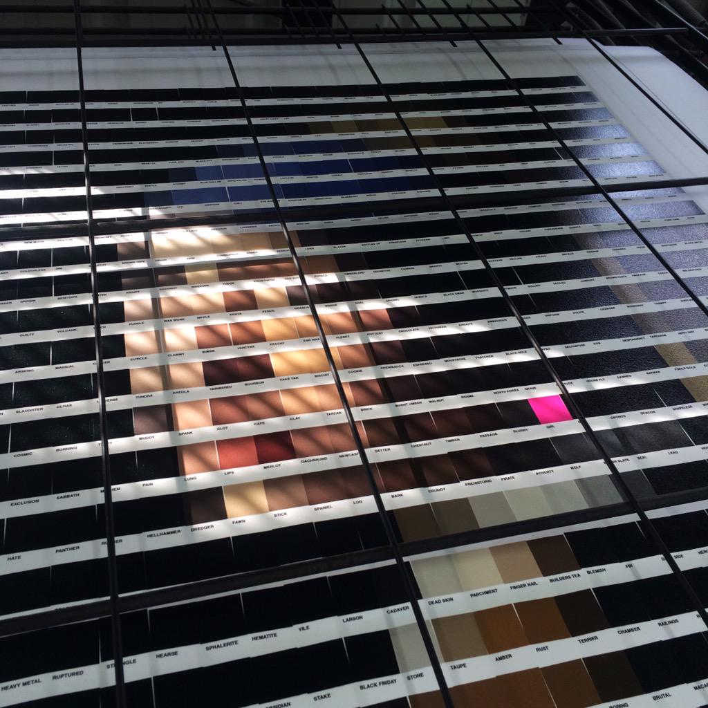 The sweet aroma of 4 layers of varnish drying on this awesome #NickSmith <a href="/nellyduff/">Nelly Duff Gallery</a> edition from a few weeks ago