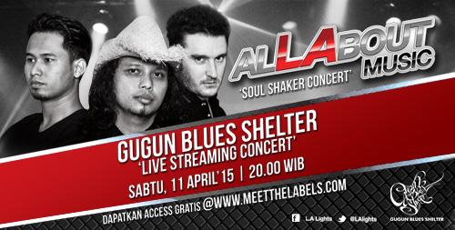 Tonight 8pm Live Streaming “Soul Shaker” <a href="/GBluesShelter/">GBluesShelter</a> di meetlabes.com #alLAboutmusicGBS <a href="/LAlights/">LA Lights</a>