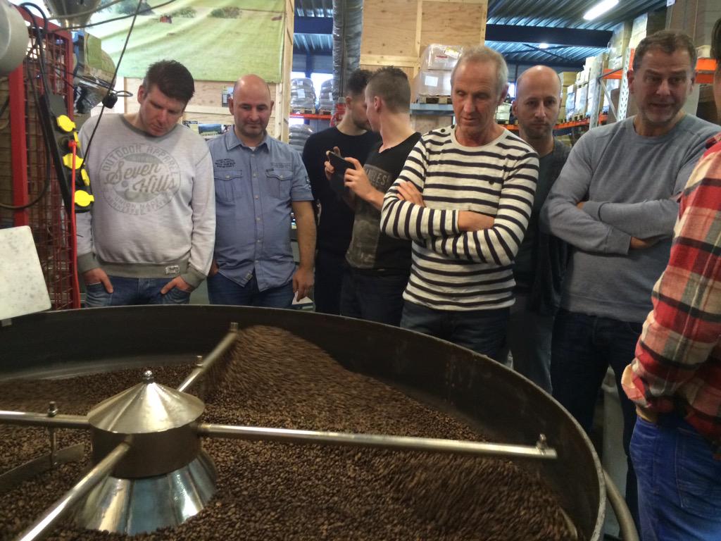 kneplus's tweet image. Lekkere koffie is een must! @boccacoffee