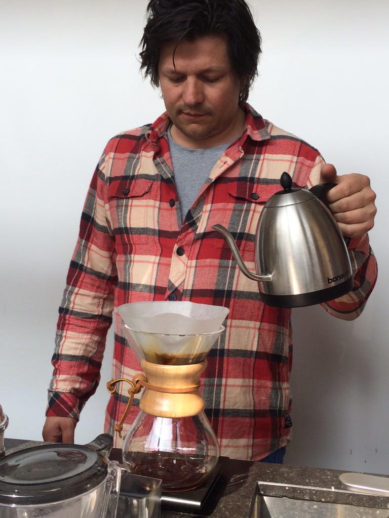 kneplus's tweet image. Lekkere koffie is een must! @boccacoffee