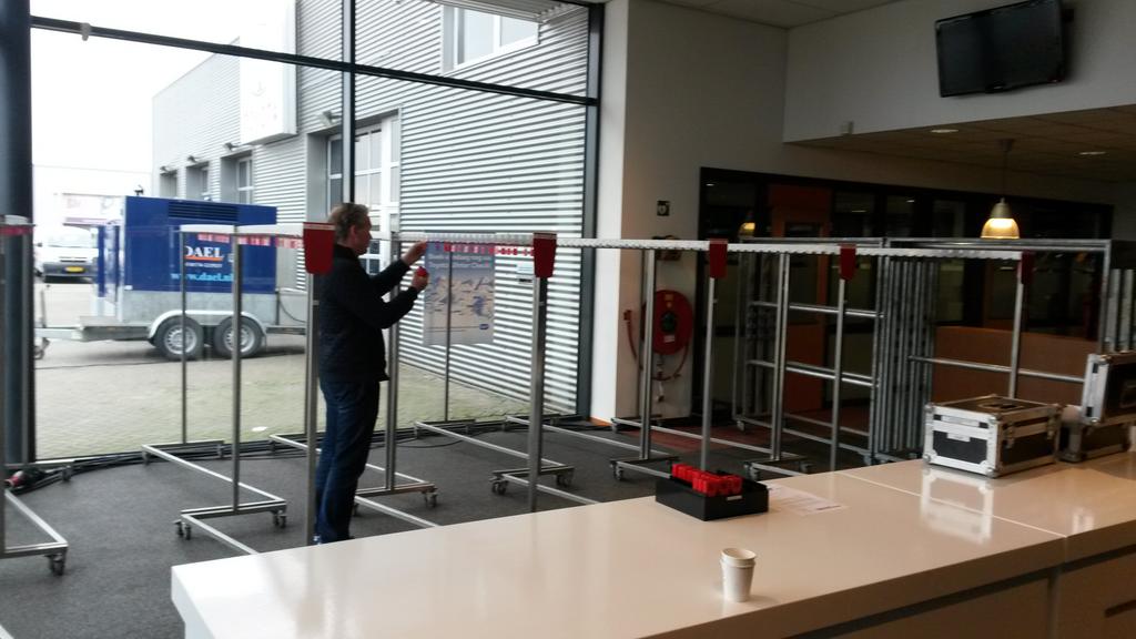 Vandaag is het zover!! Wat hebben we er zin in! Nu eerst nog even de puntjes op de i