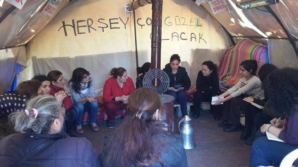 Maltepe Üniversitesi Direnişçileri: Biz Çocuklarımıza Onurlu Bir Gelecek Bırakacağız. Ya Siz?
guvenlicalisma.org/index.php?opti…