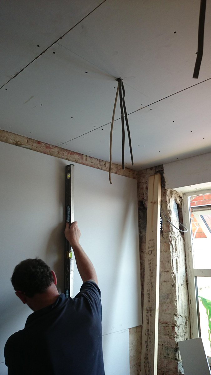 Fleet2015's tweet photo. The Boys working hard on a Renovation project in Chickerell.........#Dorset #Weymouth #renovation http://t.co/inQIxCZtzu