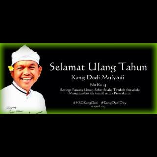 yandiImfofmen's tweet photo. Hbd pak Dedi Mulyadi yg ke 44 @DediMulyadi71 http://t.co/bbUVdHzZDv