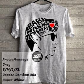 Butik_Store's tweet photo. Casual tshirt Artic Monkey IDR 100.000 |☎ 088218350863 / PIN 31491CB1 Stock READY GAN!!! #jinggacorp http://t.co/V3O3pqyFzB
