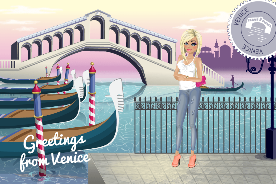 bethfloydsface's tweet photo. I’ve travelled all the way to romantic Venice! #SUPERSTARLIFE https://t.co/YuZpNftKq2 http://t.co/GZ7mkGaacc