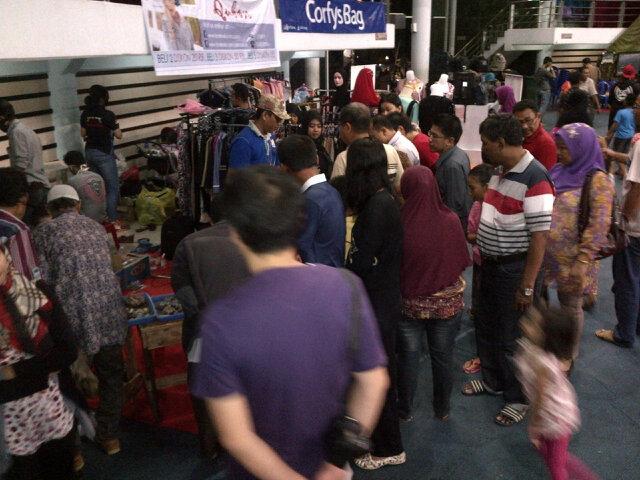 Stand Batu KPK rame di dome.... Laris2..