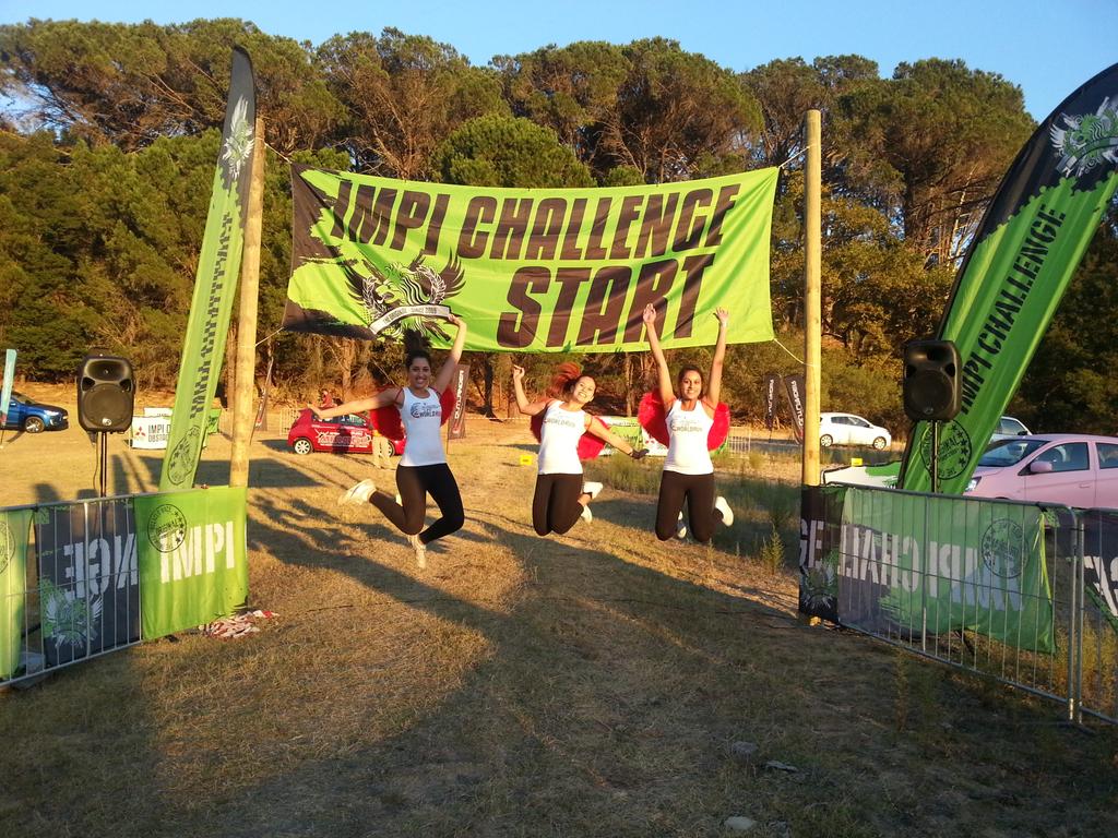 TonicPromotions's tweet photo. @WFLWorldRun Team ready to take on @impichallenge today &amp; gaining additional exposure at the start #WFLWR #WorldRun http://t.co/X9ml7YGENO