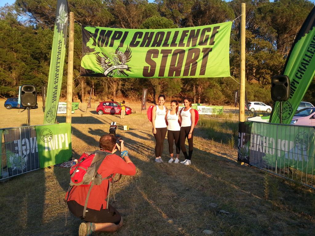 TonicPromotions's tweet photo. @WFLWorldRun Team ready to take on @impichallenge today &amp; gaining additional exposure at the start #WFLWR #WorldRun http://t.co/X9ml7YGENO
