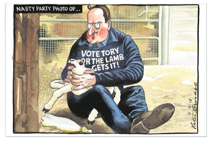 TheLeonSpence's tweet photo. When The Times publish this you know your campaign isn't going well #GE2015 http://t.co/eaOtILRFZB
