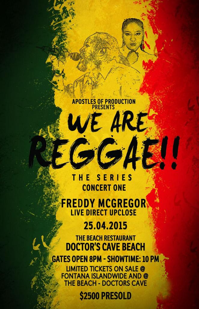 peterlloydworld's tweet photo. #AlwaysPromotingPeterLloyd #WeAreReggae #April25 feat @FreddieMcGregor intro @Summer #DoctorsCaveBeach #Unplugged RT http://t.co/eZVhz4Ho6Y
