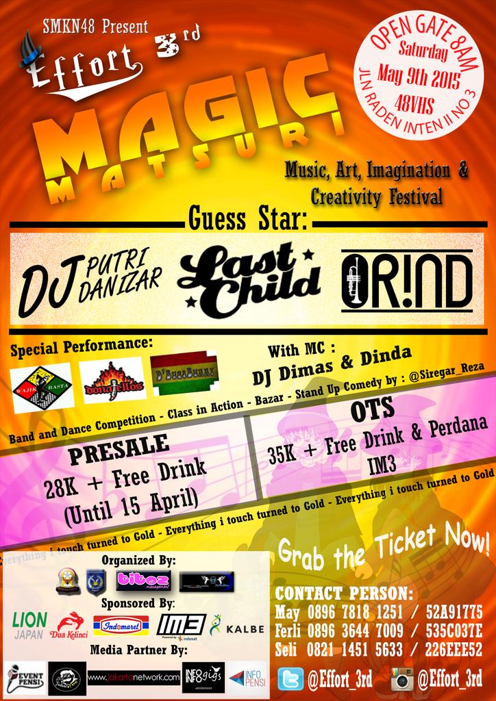 myLASTCHILD's tweet photo. Grab the ticket! -> RT @Effort_3rd: Join @Effort_3rd w/ @myLASTCHILD ! Ready Ticket Presale! only 28k + Free Drink http://t.co/UEWZSDdWQI