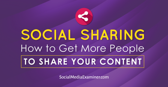 SMExaminer's tweet photo. How to Get More People to Share Your Content http://t.co/eSPMNTLgVj w/ @markwschaefer #Podcast #SocialMedia http://t.co/spZqMXoXMi