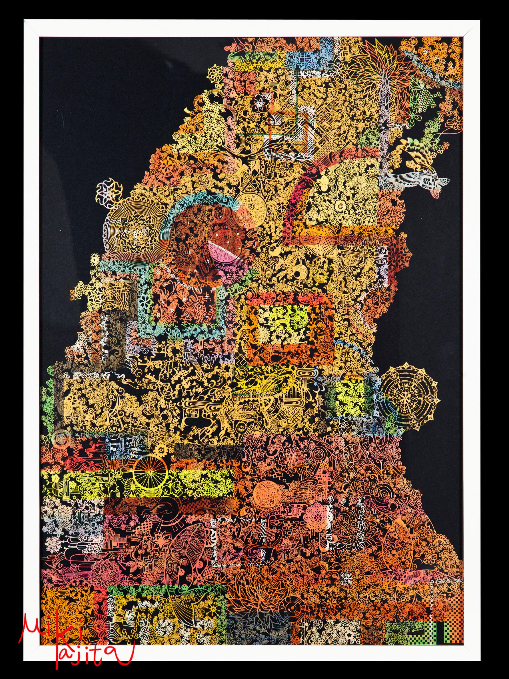黒コッペ 似顔絵ギフト制作 似顔絵、イラスト描きます！2:ゴーアヘッドワークスのゴキゲンな日常