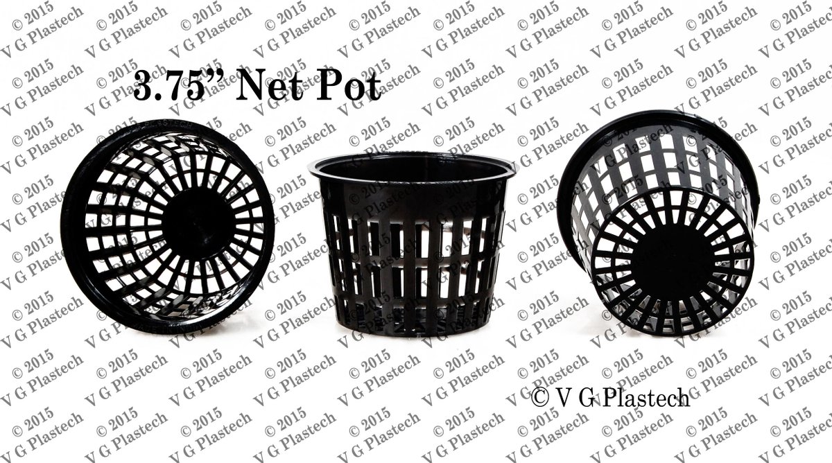 VGPlastech's tweet image. Our 3.75" inch diameter #netpot for #hydroponics  #aquaculture  #Aquaponics systems @GenHydro @Eurohydro @AquaGardenz
