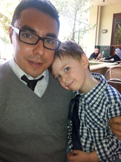 HawaiiReilly's tweet photo. Check the May cover of Junior GQ mag. Dash wants to wear a tie everyday now. http://t.co/bkqTCCbiXC