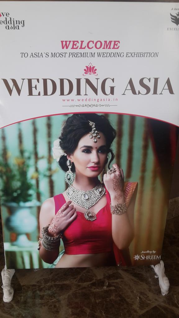 pankajtanwar23's tweet photo. Wedding Asia @KempinskiDelhi http://t.co/RgrX2rEPjJ