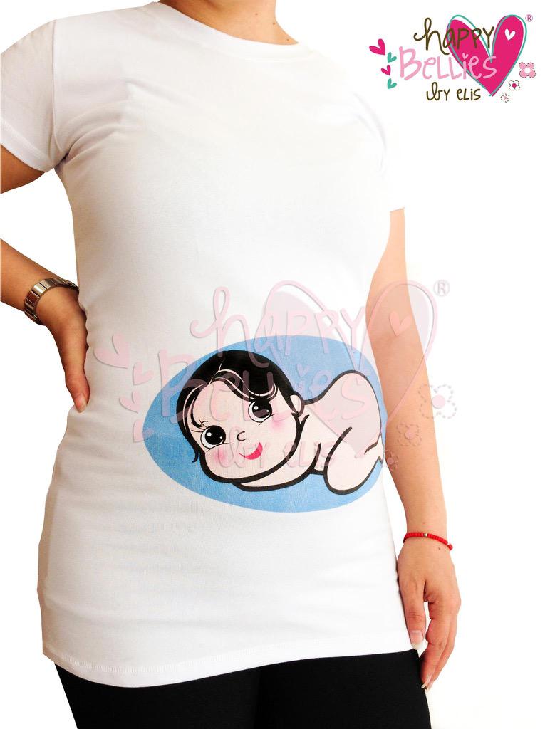 Hapybeliesbelis's tweet image. Playeras de algodón para maternidad #esniño #hechoenMexico #BabyShower #maternidad #premamá