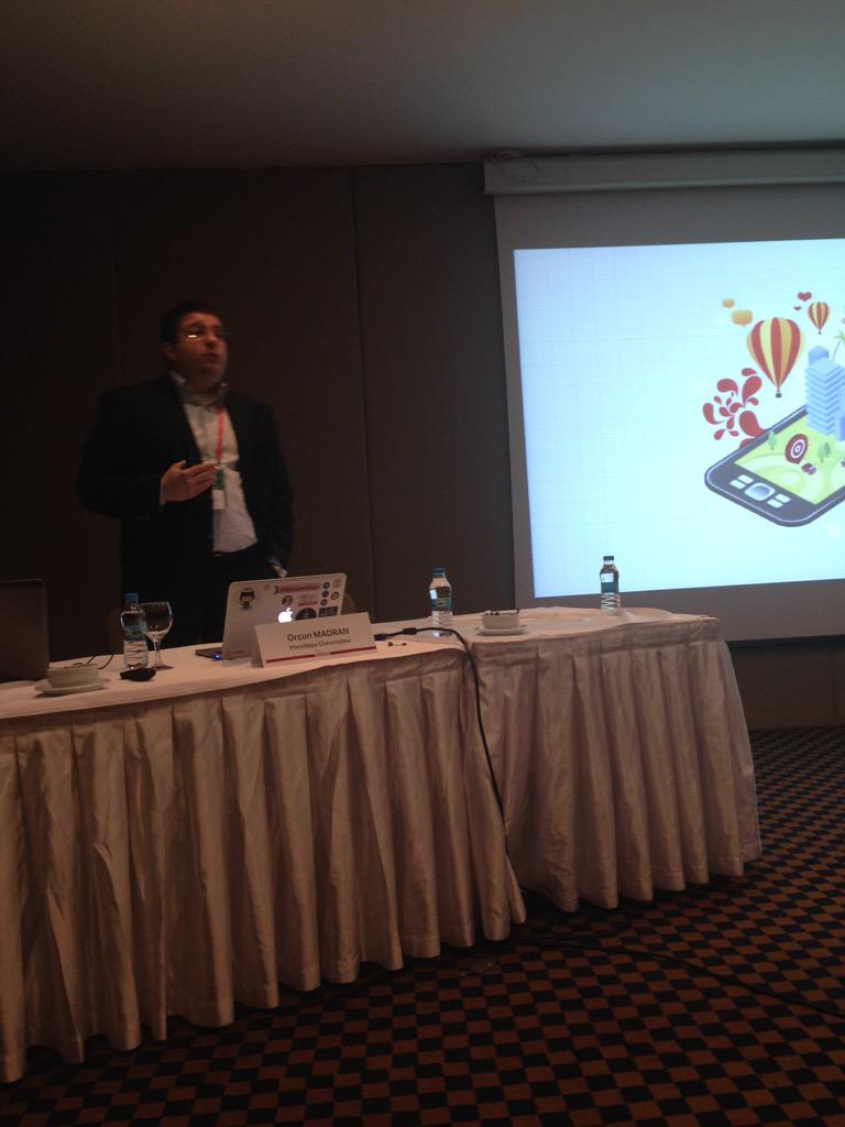 ankostr's tweet photo. Orçun Madran: Bilgi Hizmetleri için Mobil Uygulama Geliştirme #ANKOSLink2015 http://t.co/1Y9fcN2BzQ