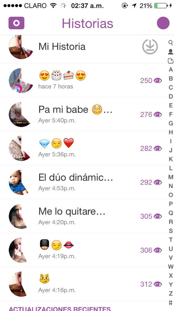 &amp; me gusta Snapchat ----> RodriquezSF 😼😈