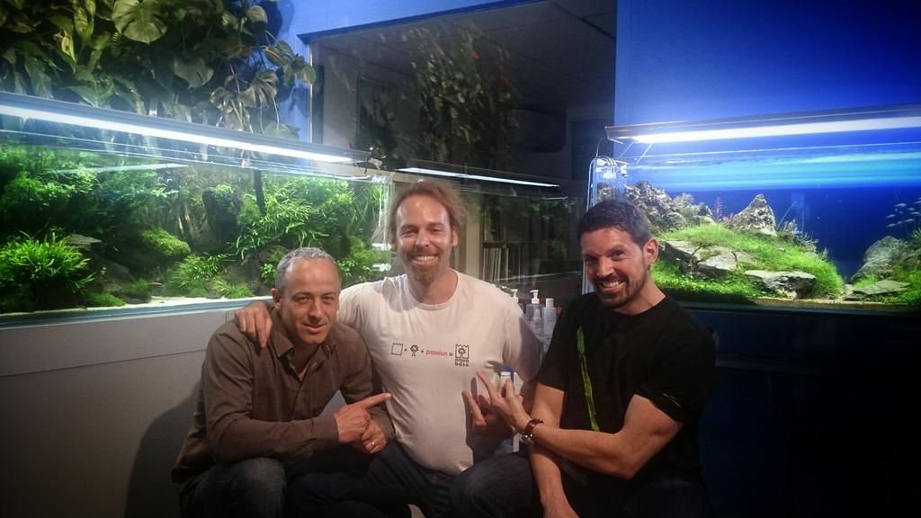 ADAIberica's tweet photo. Visita de Juan Puchades a nuestro cuartel #ADAIberia. Un fuerte saludo al equipo de #Aquabase 
Road to IAPLC 2015 http://t.co/SASrnydYgF