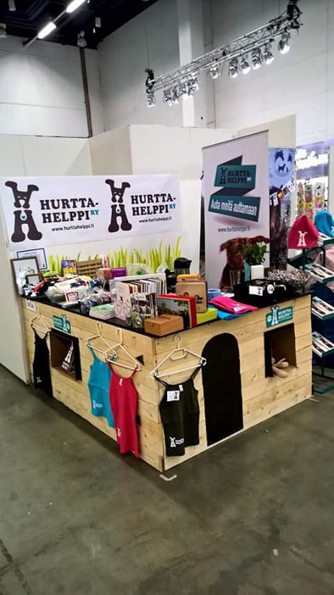 HurttaHelppi's tweet photo. Tervetuloa! Meidät löytää: 5D16 :) #petexpo #messukeskus #HurttaHelppi #hyvänasianpuolesta http://t.co/Q2vCx4uKXk