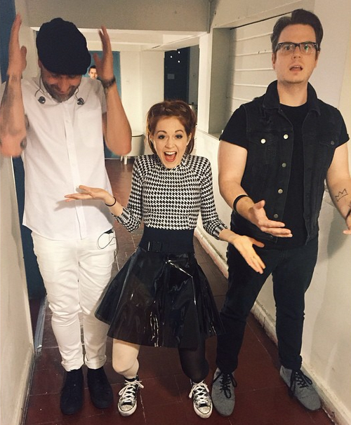 LindseyStirling tweet picture