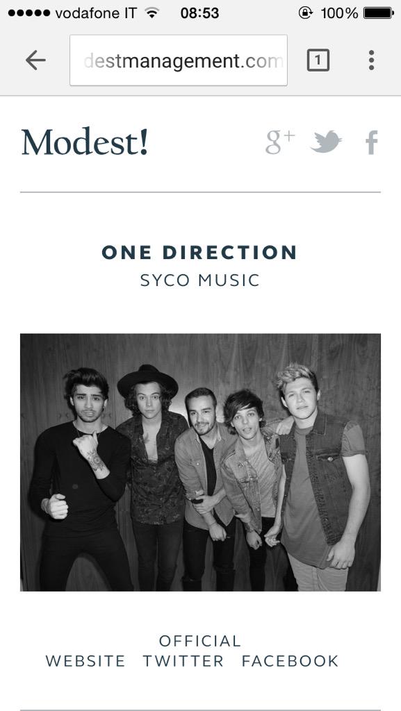 Ihuggedharry_'s tweet photo. Ma ci sono ancora nel sito... #1DFinallyFreeFromModest http://t.co/moakdyykQj