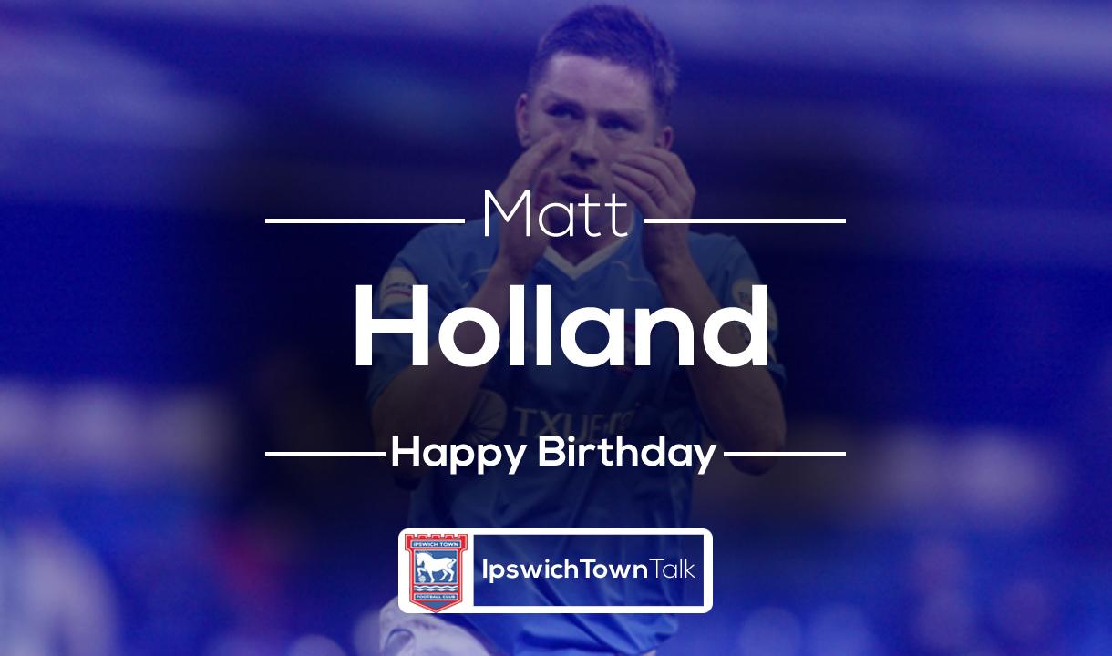 Morning all! We start today by wishing Town legend Matt Holland a very happy 41st birthday! 
