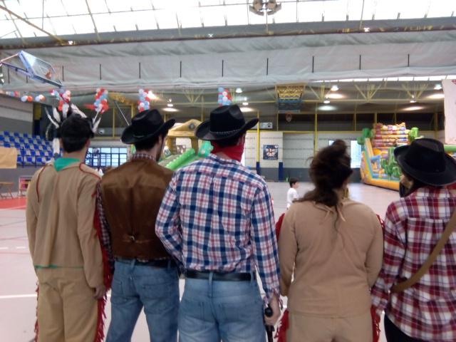 dxtmarias's tweet image. Todo listo para empezar el último día!! Los indios y vaqueros llegan al #PIM15