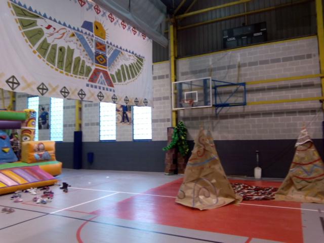 dxtmarias's tweet image. Todo listo para empezar el último día!! Los indios y vaqueros llegan al #PIM15