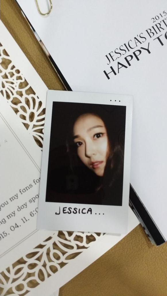 [PIC][11-04-2015]Hình ảnh mới nhất từ "2015 JESSICA'S BIRTHDAY PARTY"HAPPY TOGETHER"" của Jessica CCSx92RUEAAQOv0