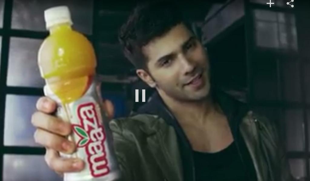 Ayeshaa_Begum's tweet photo. Maaza TVC 2015 (Hindi 30 sec): https://t.co/Pc9sQIJeeK Peeeeeerfeecct <3
#WeWantABCD2Poster @Varun_dvn :* http://t.co/TKRtUPH5Z6