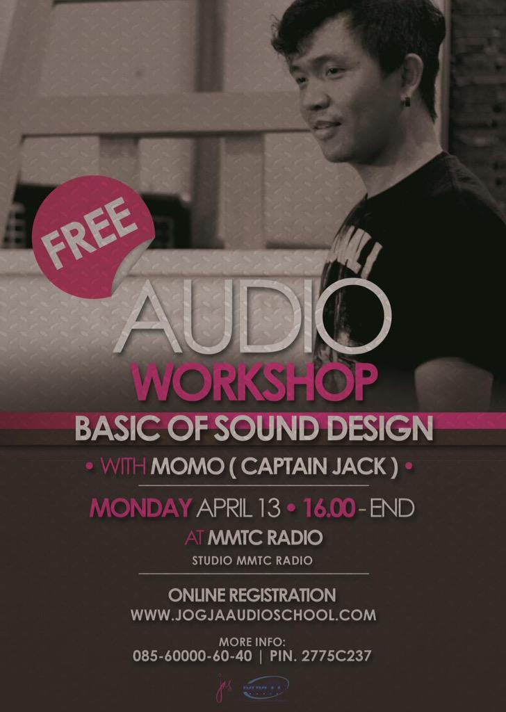 Jogja Audio School tweet media